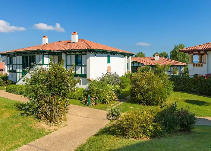 Prázdninový areál Azureva Club Hendaye